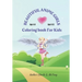 Beautiful anime girls coloring book for kids: Educational coloring pages with wonderful manga designs for kids