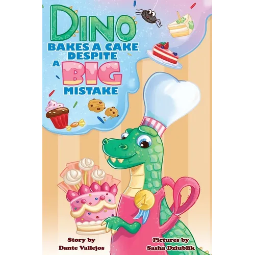 Dino Bakes A Cake Despite A Big Mistake
