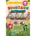 Dinosaur Alphabet Workbook for Toddlers: (Ages 3-4) ABC Letter Guides, Letter Tracing, Activities, and More! (Backpack Friendly 6"x9" Size)
