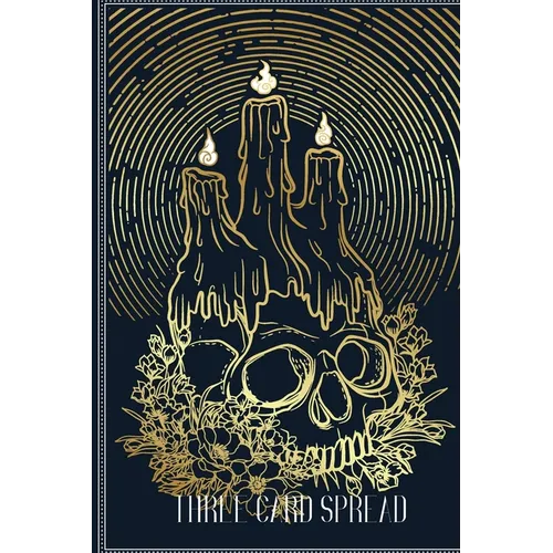 Three Card Spread: Tarot Log Tracker - Gift For Cardreaders
