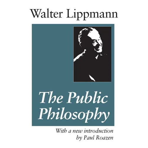 The Public Philosophy
