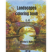 Landscapes Coloring Book: Amazing pictures for you - Adult coloring book - Beautiful relaxing pages