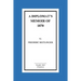 A Diplomat's Memoir Of 1870