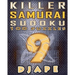 Killer Samurai Sudoku: 100 puzzles