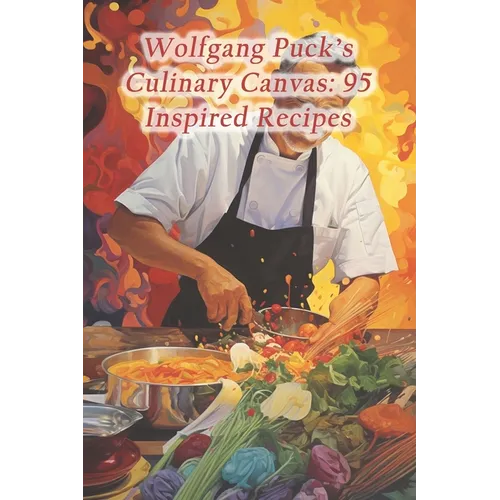 Wolfgang Puck's Culinary Canvas: 95 Inspired Recipes