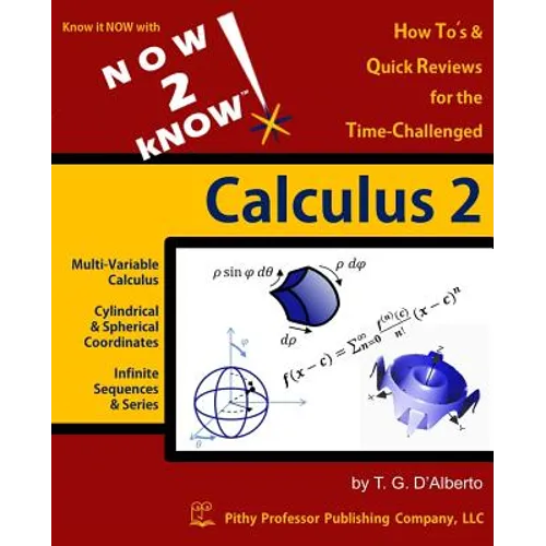 NOW 2 kNOW Calculus 2