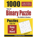 Tons of Binary Puzzle for Adults & Seniors: 1000 Easy to Hard (10x10)