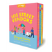 Los Street Vendors: Bilingual Book Set about Shapes, Colors, and Fruits