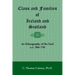 Clans and Families of Ireland and Scotland: An Ethnography of the Gael, A.D. 500-1750