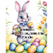 Springtime: An Easter Coloring Book for Kids