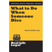 What To Do When Someone Dies