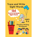 Trace and Write Sight Words, Practice Writing Workbook, ages 4-6