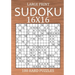 Large Print Sudoku 16x16 - 100 Hard Puzzles: Very Difficult Hexadoku with Solutions - Sudoku Variant Puzzle Book for Adults