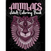 Animals Adult Coloring Book: Animals Adult Coloring Book: Inspired By Nature, Stress Relieving Animal Designs, Easy, and Relaxing Coloring Pages, e