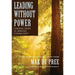 Leading Without Power: Finding Hope in Serving Community