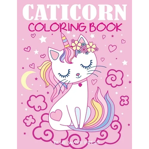 Caticorn Coloring Book