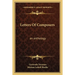 Letters Of Composers: an anthology
