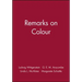 Remarks on Colour