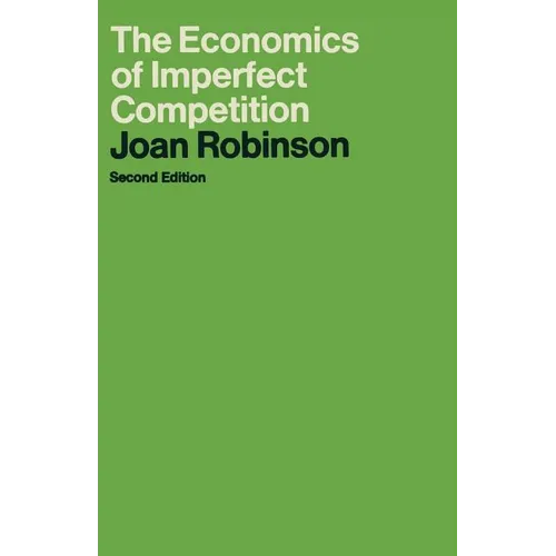 The Economics of Imperfect Competition