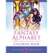 Fantasy Alphabet - Magical Creatures Coloring Book