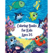 Coloring Books for Kids Ages 3-5: Fish and Sea Life! (Super Fun Coloring Books for Kids)