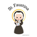 St. Faustina - Children's Christian Book - Lives of the Saints