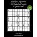 Sudoku Large Print for Adults - Expert Level - N°34: 100 Expert Sudoku Puzzles - Puzzle Big Size (8.3"x8.3") and Large Print (36 points)