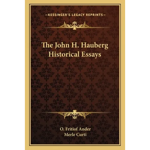 The John H. Hauberg Historical Essays