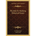 The John H. Hauberg Historical Essays