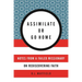Assimilate or Go Home: Notes from a Failed Missionary on Rediscovering Faith