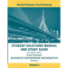 Advanced Engineering Mathematics, 10e Student Solutions Manual and Study Guide, Volume 2: Chapters 13 - 25