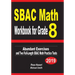 SBAC Math Workbook for Grade 8: Abundant Exercises and Two Full-Length SBAC Math Practice Tests