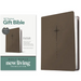 Premium Gift Bible Nlt, Filament Enabled (Leatherlike, Star Cross Taupe, Red Letter)