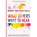 Improve Your People Skills: What Others Want To Hear - How to Talk To Anyone With Confidence and Charisma Through Effective Communication Skills
