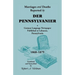 Marriages and Deaths Reported by Der Pennsylvanier, a German Language Newspaper Published at Lebanon, Pennsylvania, 1868-1879