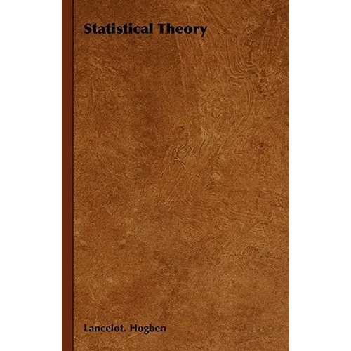 Statistical Theory
