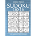 Large Print Sudoku 16x16 - 100 Medium Puzzles: Hexadoku Puzzle Book for Adults - Sudoku Variant Game
