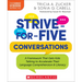 Strive-For-Five Conversations: A Framework That Gets Kids Talking to Accelerate Their Language Comprehension and Literacy