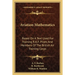Aviation Mathematics: Based On A Text Used For Training R.A.F. Pilots And Members Of The British Air Training Corps