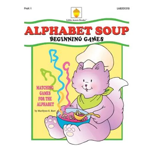 Alphabet Soup: Matching Games for the Alphabet