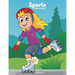 Sports Coloring Book 3