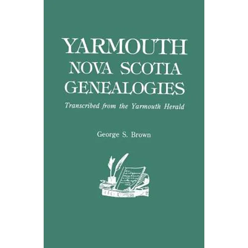 Yarmouth, Nova Scotia, Genealogies