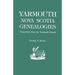 Yarmouth, Nova Scotia, Genealogies