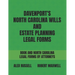 Davenport's North Carolina Wills And Estate Planning Legal Forms