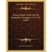 George Rogers Clark And The Kaskaskia Campaign, 1777-1778 (1903)