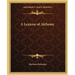 A Lexicon of Alchemy