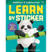 Learn by Sticker: Addition and Subtraction: Use Math to Create 10 Baby Animals!