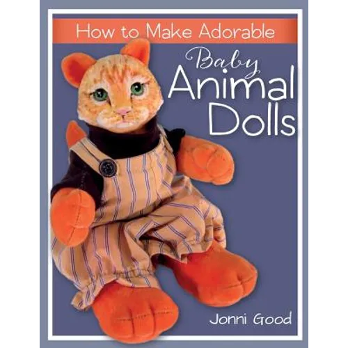 How to Make Adorable Baby Animal Dolls