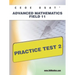 Ceoe Osat Advanced Mathematics Field 11 Practice Test 2