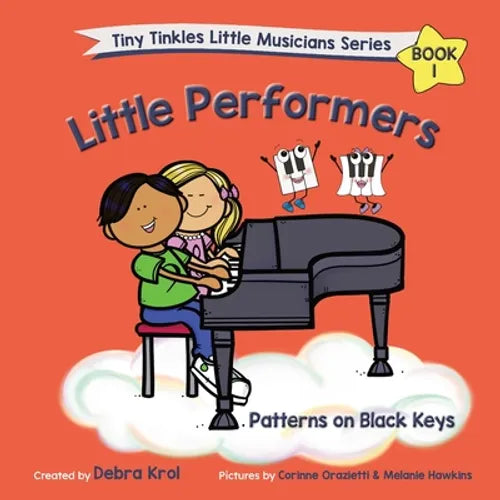 Little Performers Book 1 Patterns on Black Keys